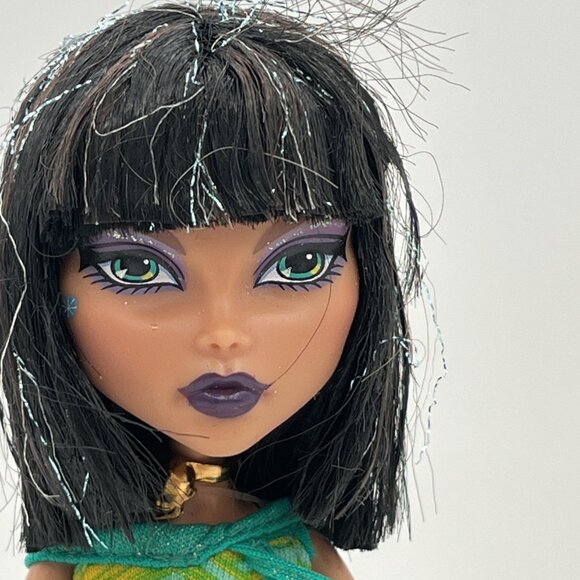 Monster High Cleo De Nile Dawn Of The Dance- Mattel 2009 W/brush - Picture 2 of 15